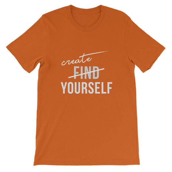 Create Yourself - Short-Sleeve Unisex T-Shirt