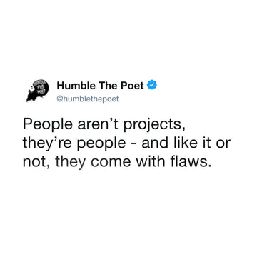You can't fix everyone
