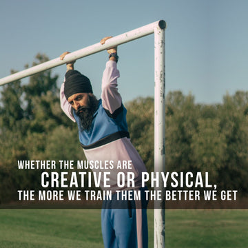 To be great, you need practice