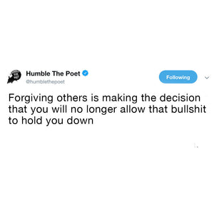Letting Go