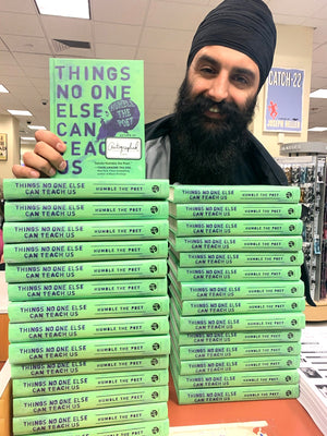 MY NEW BOOK IS HERE