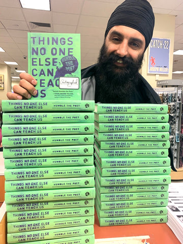 MY NEW BOOK IS HERE