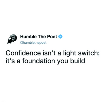 What is Confidence?