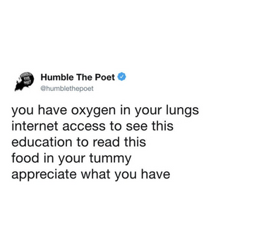 Gratitude