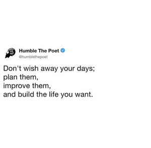 Plan, Improve, Build