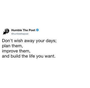 Plan, Improve, Build