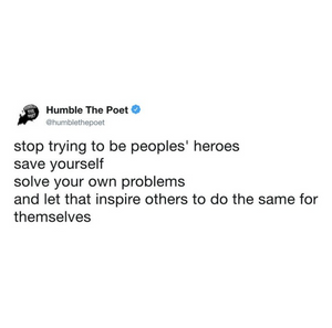 You Can't Save Em' All