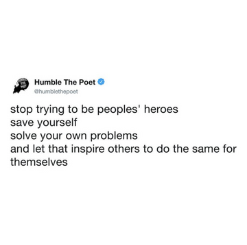 You Can't Save Em' All