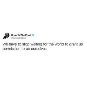 Sign your own permission slip