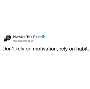 Start Setting Habits