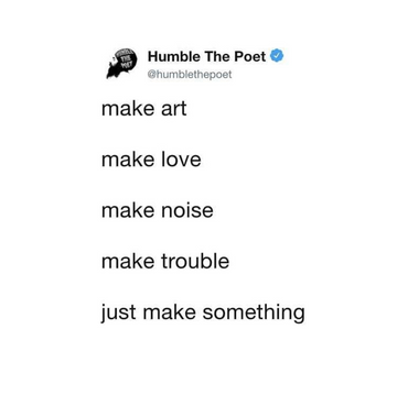 Make Something
