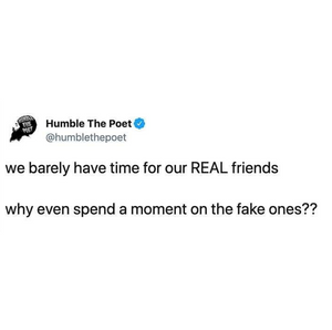 REAL FRIENDS