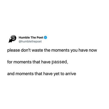 Live in the Present