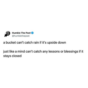 Keep Your Mind Open