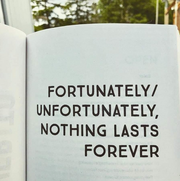 Nothing Lasts Forever