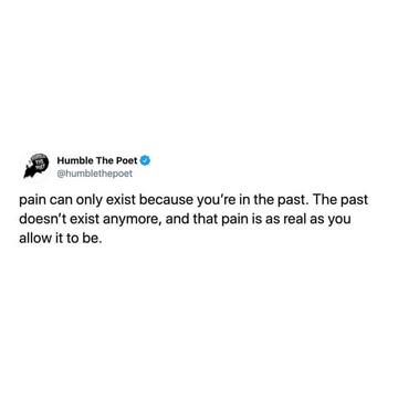 Learn From Your Pain