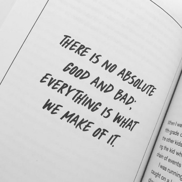 There's No Good or Bad