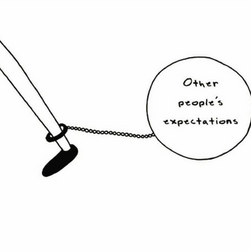 Let Go Of Other People's Expectations