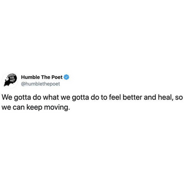Keep Moving