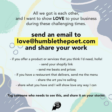 Love@HumblethePoet.com