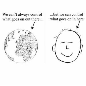 If It's Not In Your Control, Don't Worry About It