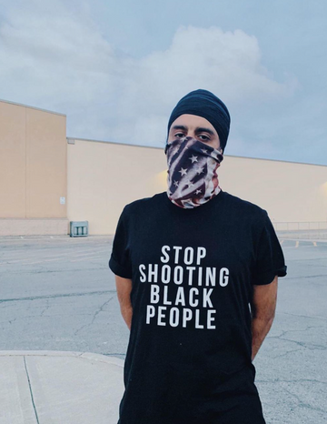 Stop Shooting Black People