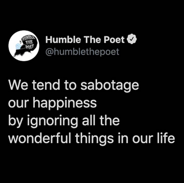 How We Sabotage Our Happiness