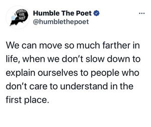 Don't Slow Down