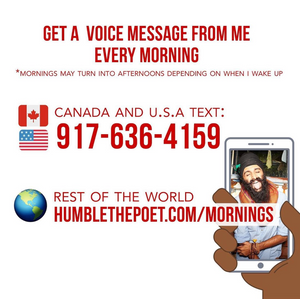 Voice Memos From Me Every Morning