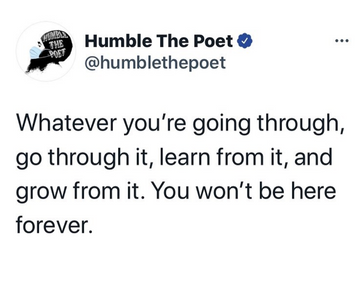 You Won't Be Here Forever