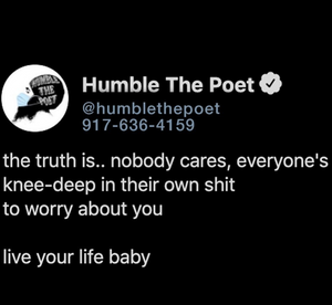 Live Your Life, Baby