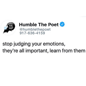 Stop Judging Your Emotions