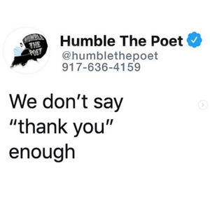 We Don't Say 