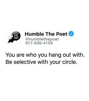 You Are Who You Hang Out With