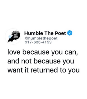 Love Because You Can