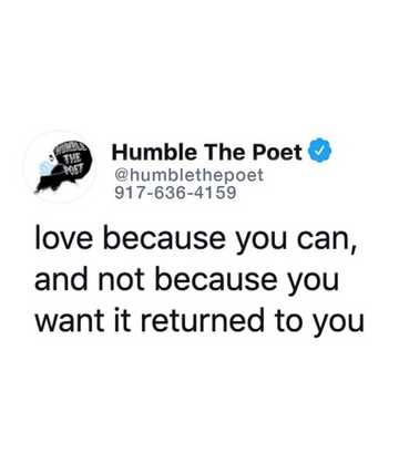 Love Because You Can