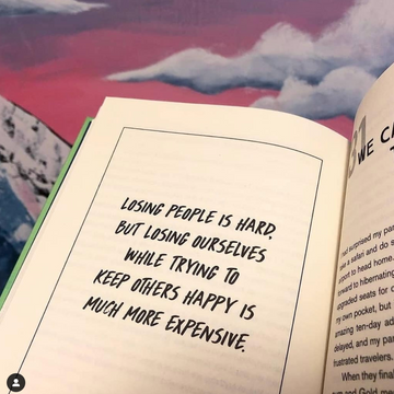 We can’t please everyone, but we can stay true to ourselves