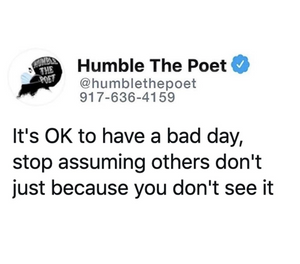 Life Shouldn't Be Perfect