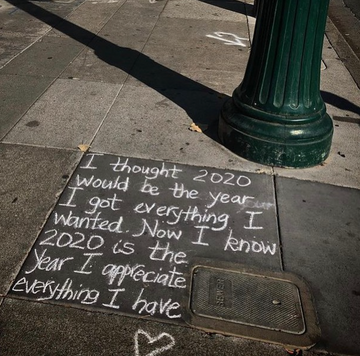 What Did You Appreciate Most in 2020?