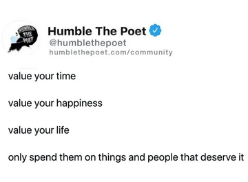 Value Your Time