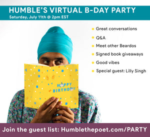 Join My Virtual Birthday Party