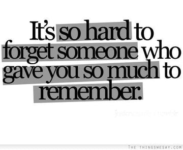 Don't Forget About Them