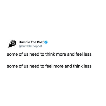 Thinking and Feeling