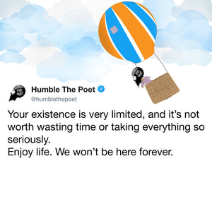 You Won't Be Here Forever