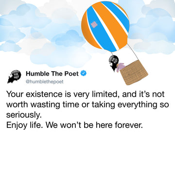 You Won't Be Here Forever