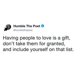 Love is a Gift