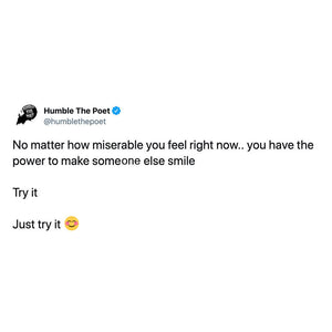 Make Someone Smile