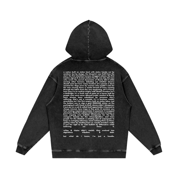 Land of the Free - Boxy Hoodie