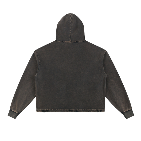 Don't Die Dumb Boxy Hoodie