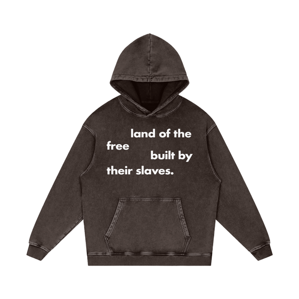 Land of the Free - Boxy Hoodie